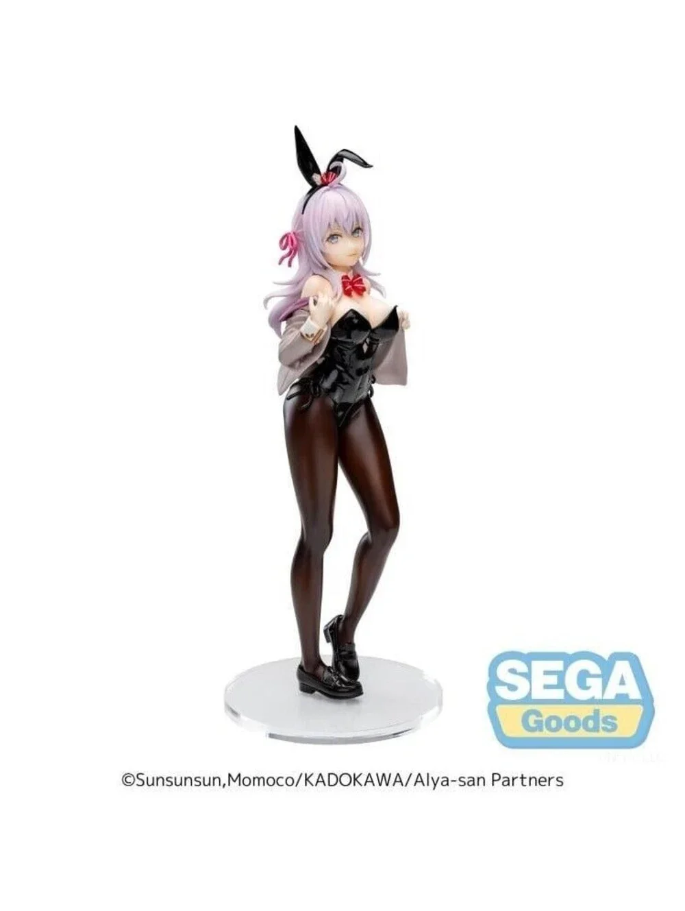 Sega Luminasta Alya Sometimes Hides Her Feelings in Russian Bunny Figure NIB